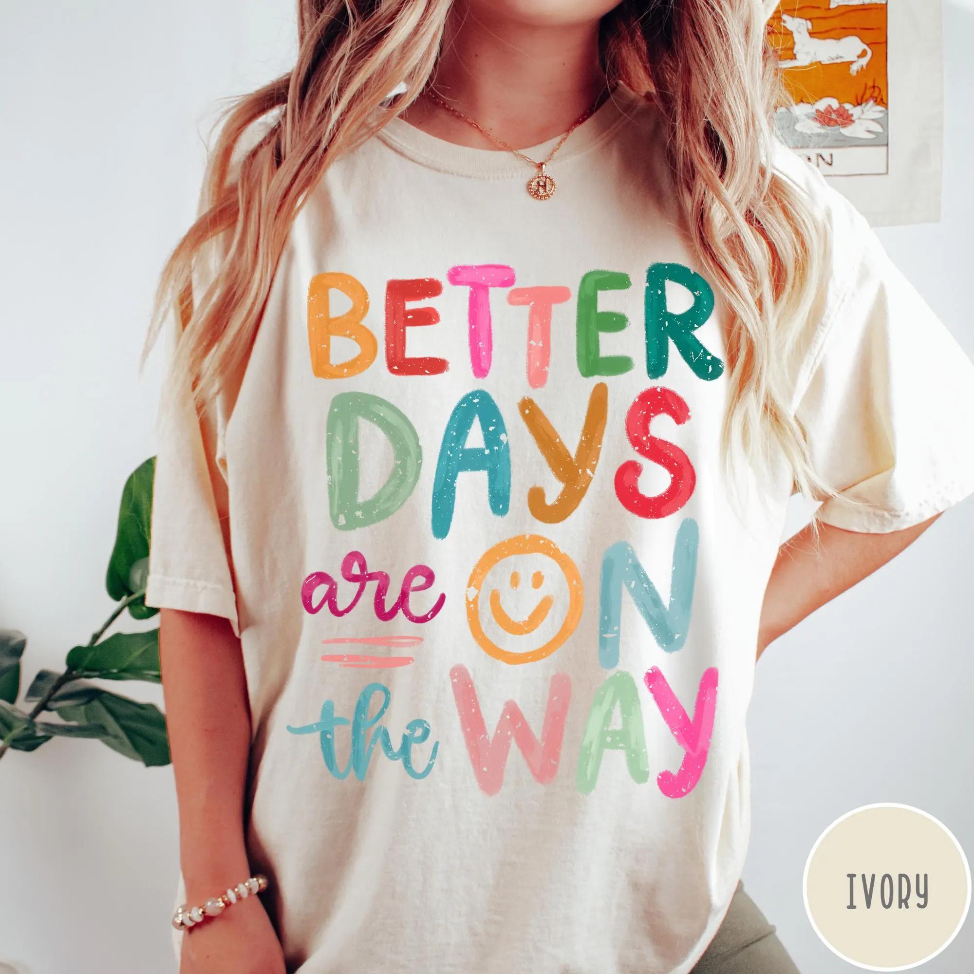

Good Times Are Coming Soon Tshirt Retro Bohemian Hippie Style Tshirt Positive Inspirational Tshirt Aesthetic Tshirt 4XL
