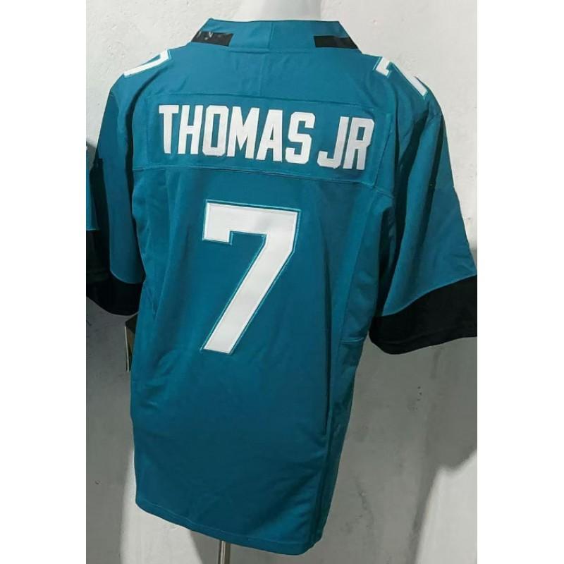 Jacksonville Embroidered Football Jersey 3rd Gen Thomas Jr Hunter Lawrence Mens Sports Uniform