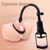 Manual Vaginal Pump Clitoral Suction Cup Female Breast Massager Nipple Stimulator Vacuum Enlargement Pump Female Masturbator
