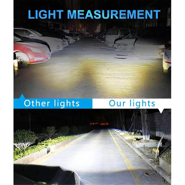 3Inch 40W Pod Lights LED Offroad Driving Fog Lights Work Auxiliary Bumper Lights Fit for Car Truck ATV UTV Boat Motorcycle