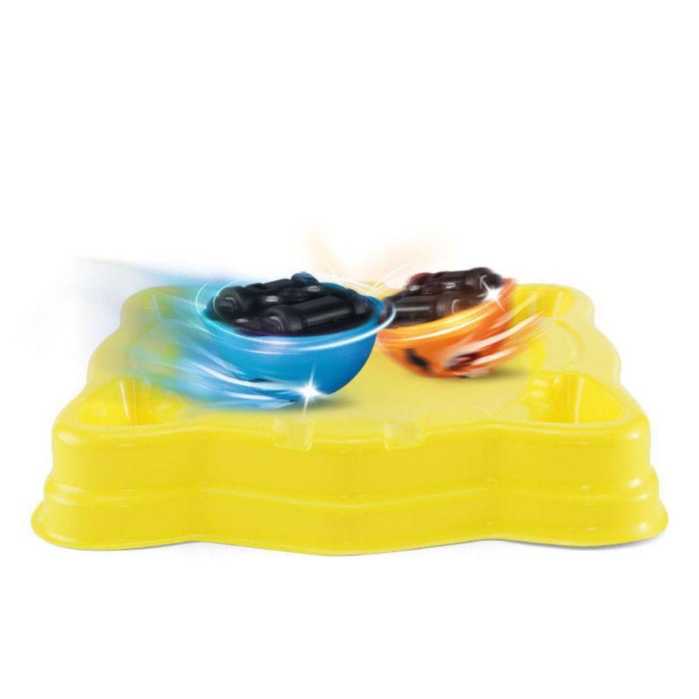 Pull Back Inertial Device Finger toy car Finger Spinner Toy Interactive Toy Gyro Car Car Gyroscope