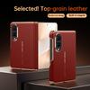 Per Samsung Galaxy Z Fold 8 Custodia Larga Lusso Pelle Opaca Amichevole per la Pelle Ultra-sottile Magnetica Ricarica Wireless Antiurto Copertura
