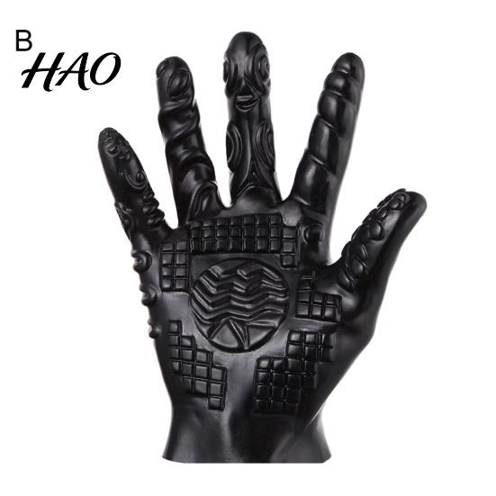 Soft Magic Palm Vagina Massage Glove Women Masturbation Couple Flirting Sex Toy