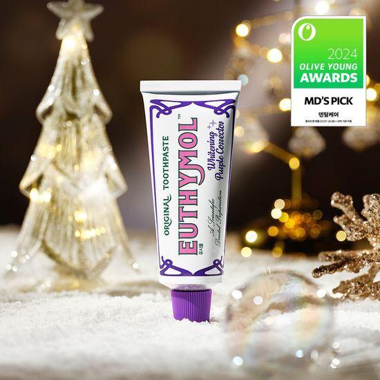 EUTHYMOL Whitening Purple Corrector Toothpaste 106g