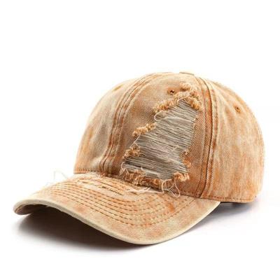 Vysoce kvalitní unisexová baseballová čepice s robustním oblečením Nová barva Módní nastavitelné klobouky pro volný čas Muži Ženy