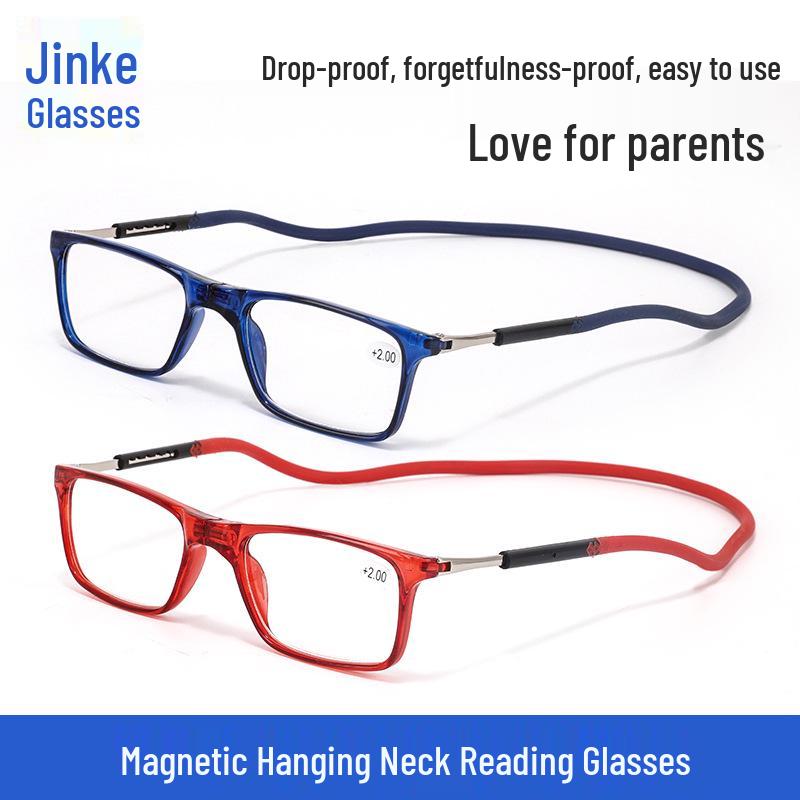 Women's Cat-Eye Diamond-Plated Anti-Blue Light Reading Glasses