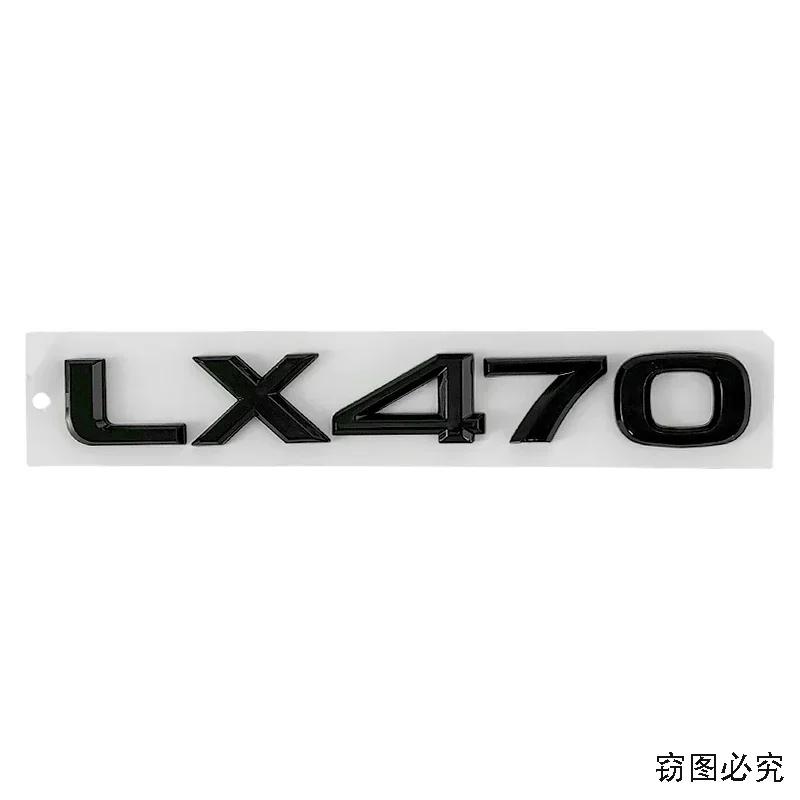 ABS Car Side Sticker Emblem Rear Trunk Badge Body Decal for Lexus LX450 LX470 LX570 Exterior Decoration