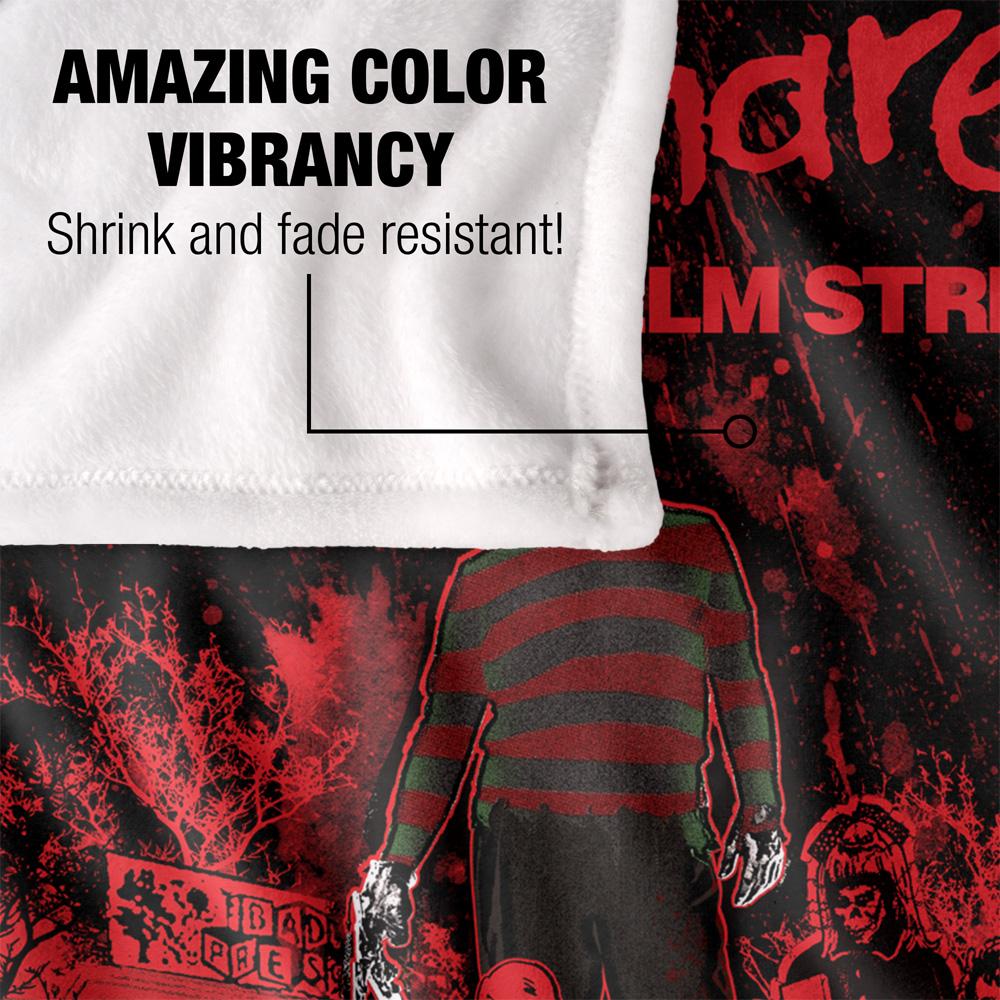 Nightmare On Elm Street Death Blanket
