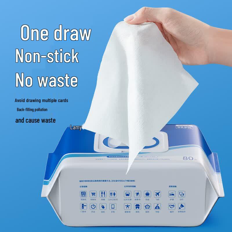 Litmi 75% Alcohol Disinfectant Wipes