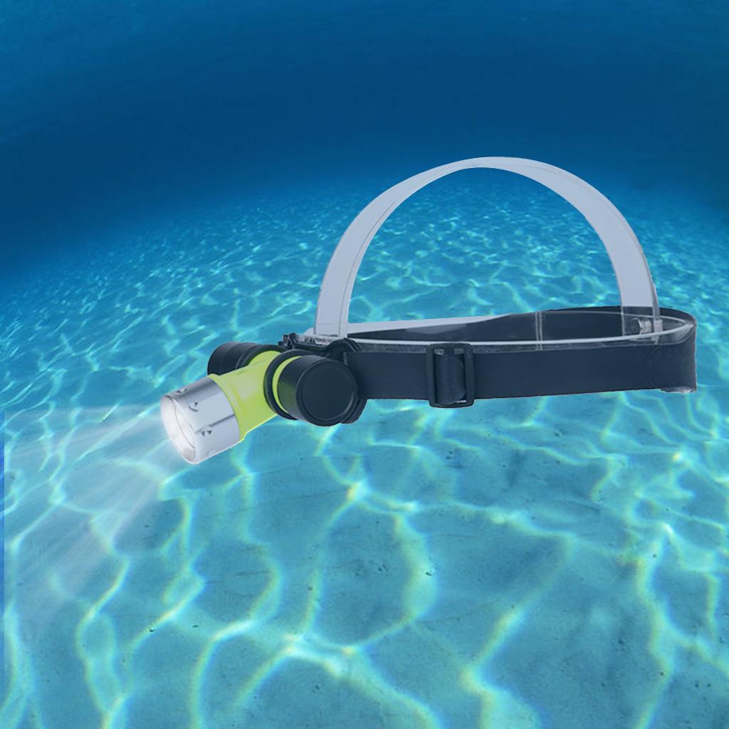 XML  LED Diving Headlamp Headlight Swimming Torch Waterproof
