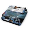 Stars Treks  The Final Frontier Enterprise Blankets  Flannel Awesome Warm Throw Blanket for Bedspread Autumn/Winter,