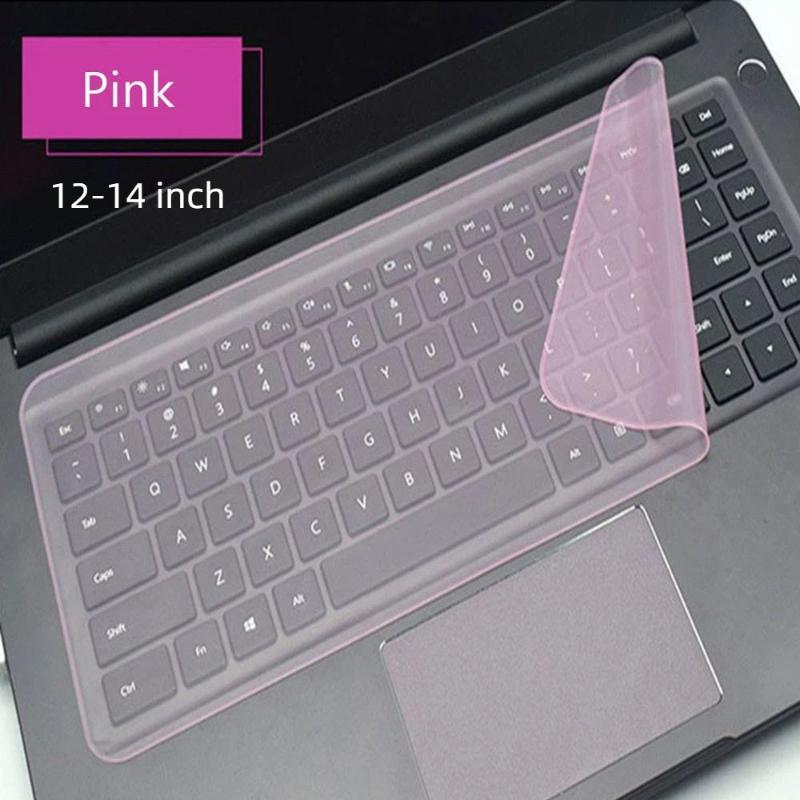 Universal Laptop Keyboard Cover Ultra Thin High Transparency Dustproof Waterproof For Home Office Daily Use