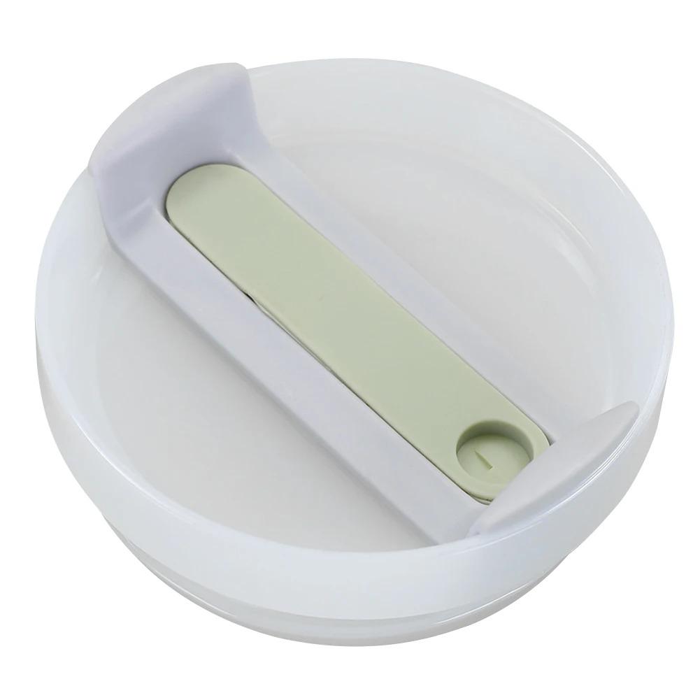 40 Oz for Stanley Thermal Water Bottle Cover Coffee Cups Flip Straw Cap Replacement Spill Proof Mugs Tumbler Lid Accessories