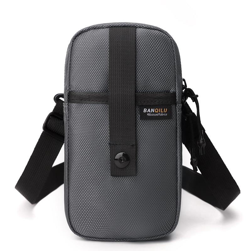 Herren Umhängetasche Outdoor Sporttasche Multifunktionale Leichte Handy-Tasche Schultertasche