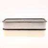 Stainless Steel Food Storage Container Rectangle Dish With Cover Noodles Fruit Tray Lunch Box Thick Refrigerator Organizer Plate