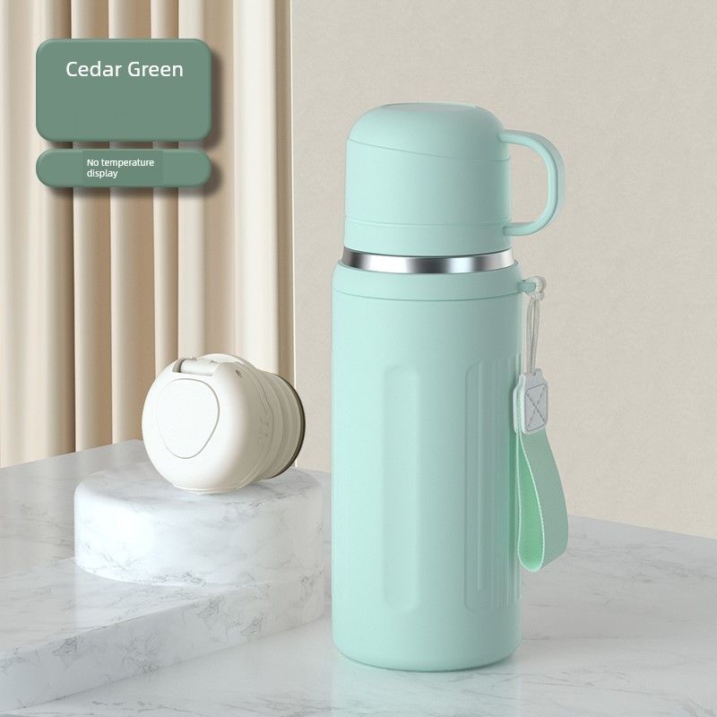 2025 New Model of High-Looking Water Cup for Women, Office Cup for Female Office Workers, Large-Capacity Thermos Cup for Women
