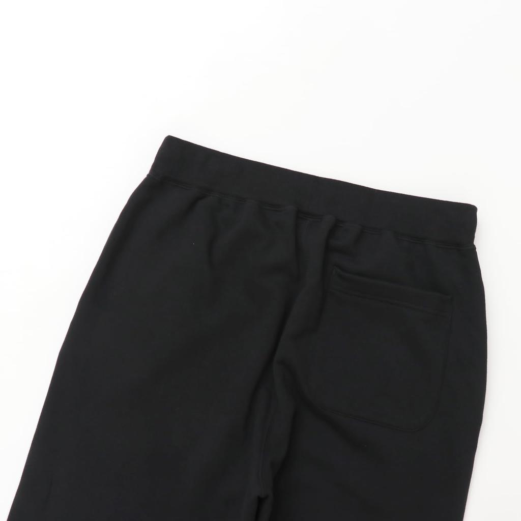 Champion Basic Cotton USA Big Logo Long Men's Pants, Black, C3-Y219