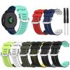 Premium Quality Water Proof Silicone Watch Band Strap With Quick Release – Sporty Soft Thick Rubber Watch Strap Assorted