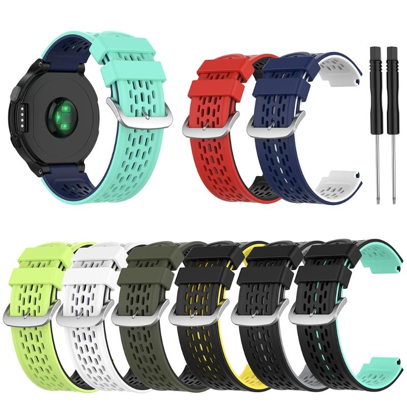 Premium Quality Water Proof Silicone Watch Band Strap With Quick Release – Sporty Soft Thick Rubber Watch Strap Assorted