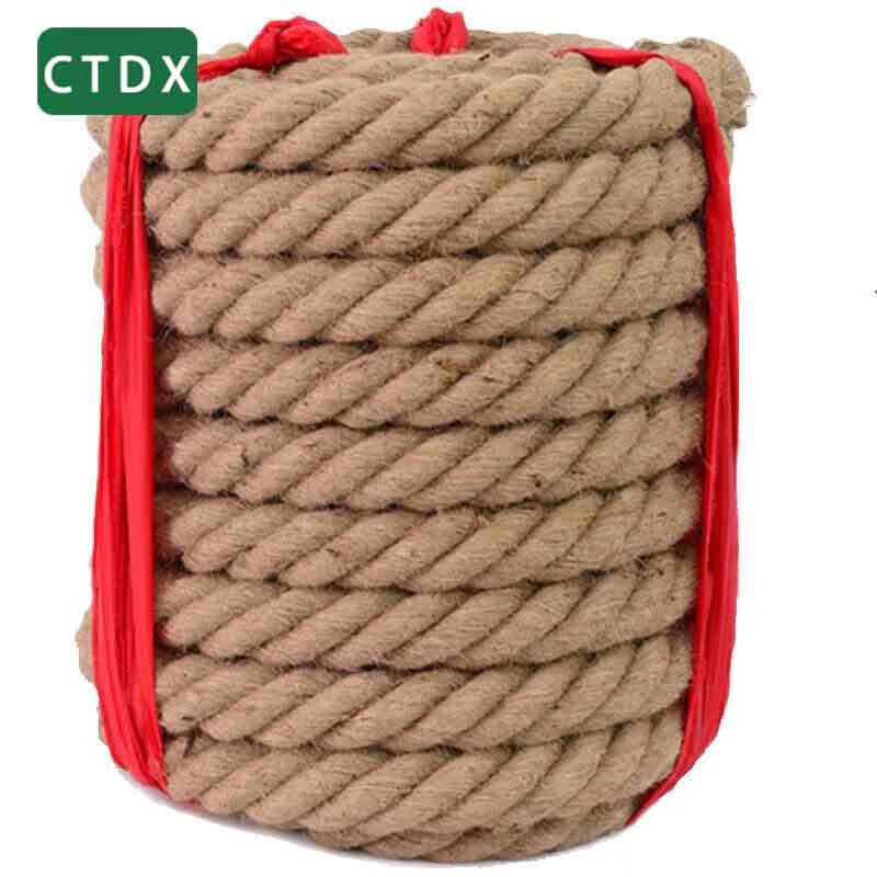 Джутовый канат CTDX для скалолазания и хозяйственных нужд