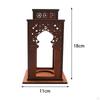 Stearinlys Lanterne Midtpunktholdere Vintage trebord for