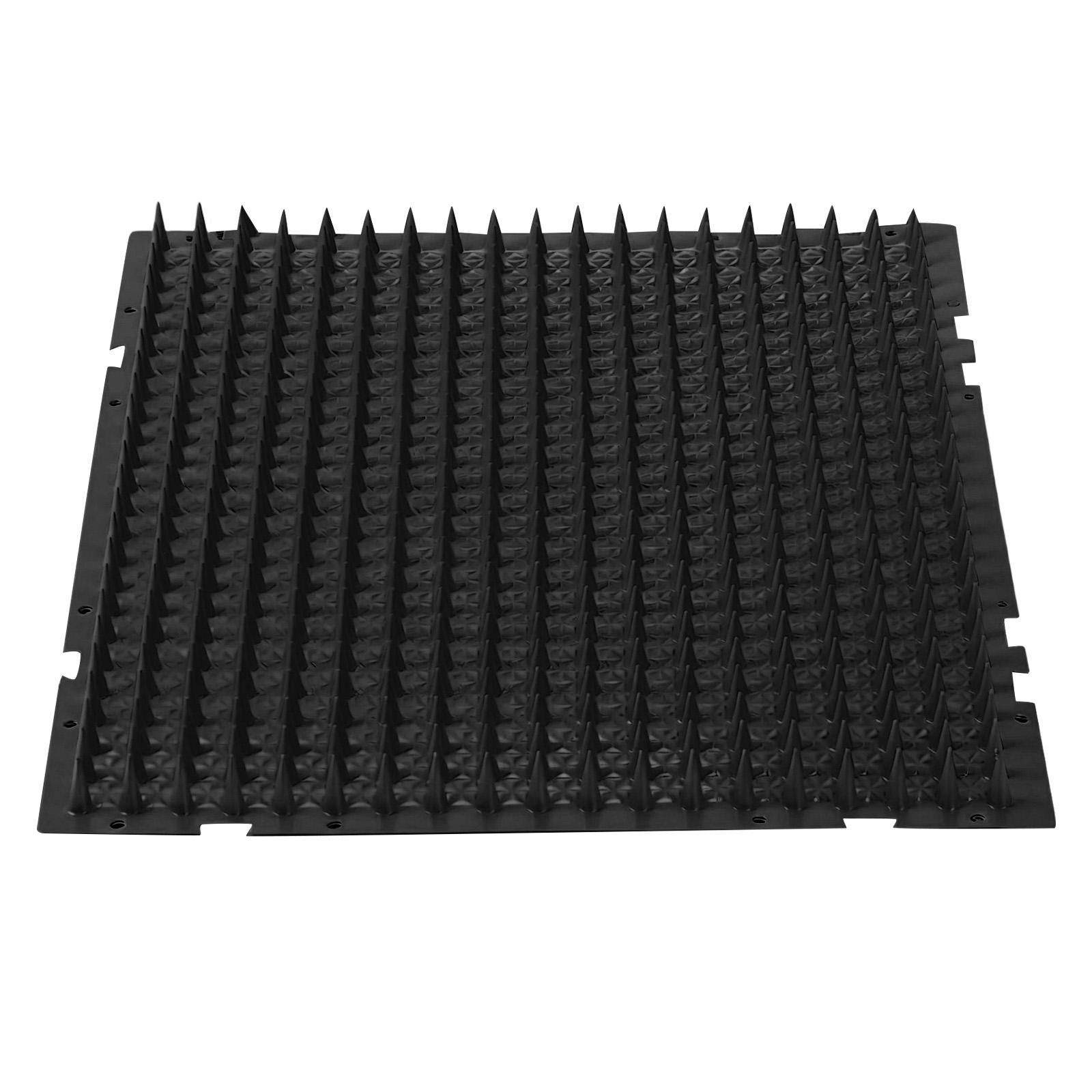 

Upgraded Spike Mat, Physical And -climbing Protective Mat, Balcony, Garden, And Furniture -trampling, Scratching, And Bi One Size чёрный