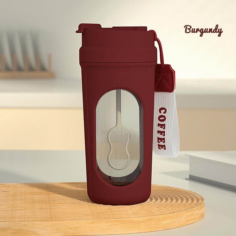 Electric Automatic Mixing Cup: One-Button Mixing for Coffee and Powdered Milk; Shake Cup; Food-Grade Material; Gift; Fitness Water Bottle