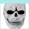 James Bond 007 Terrifying Ghost Mask Realistic Resin Costume Accessory For Halloween And Festivals
