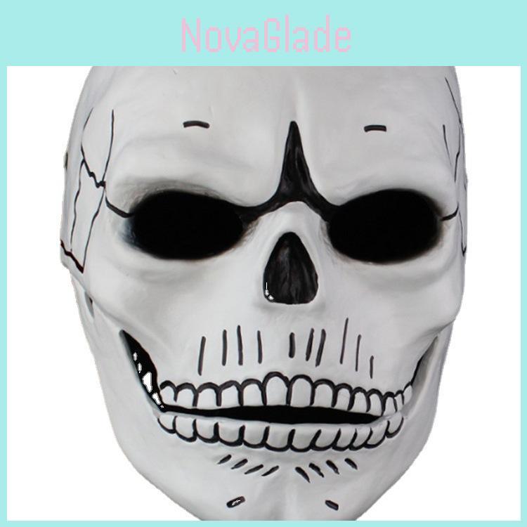 James Bond 007 Terrifying Ghost Mask Realistic Resin Costume Accessory For Halloween And Festivals