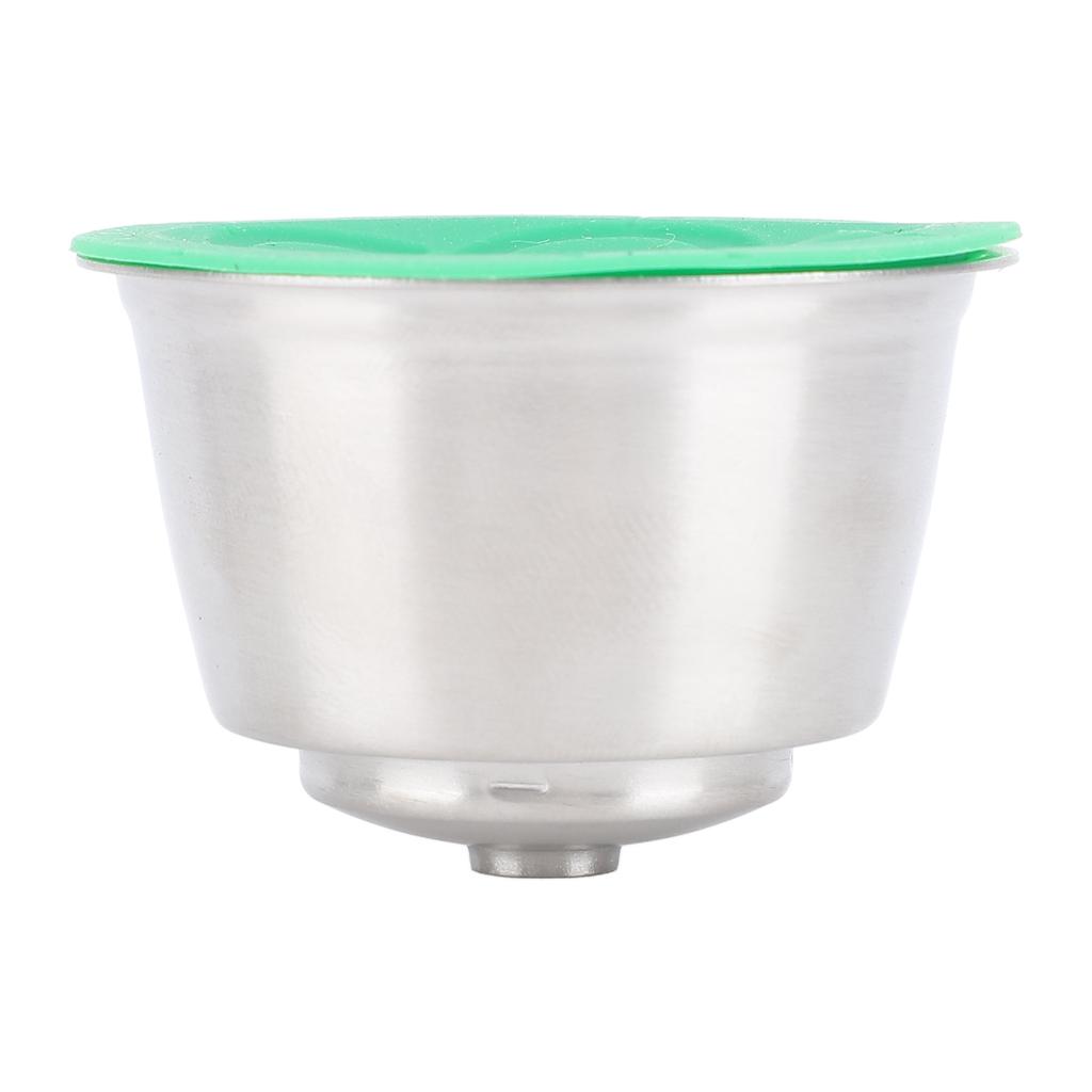 Reusable Coffee Capsule Easy To Use SUS Stainless Steel Refillable Coffee Pod for Coffee Making