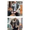 Thin Summer Men's Loose and Trendy Design Handsome Short Sleeved Casual Shirt Versatile and Fashionable Shirt