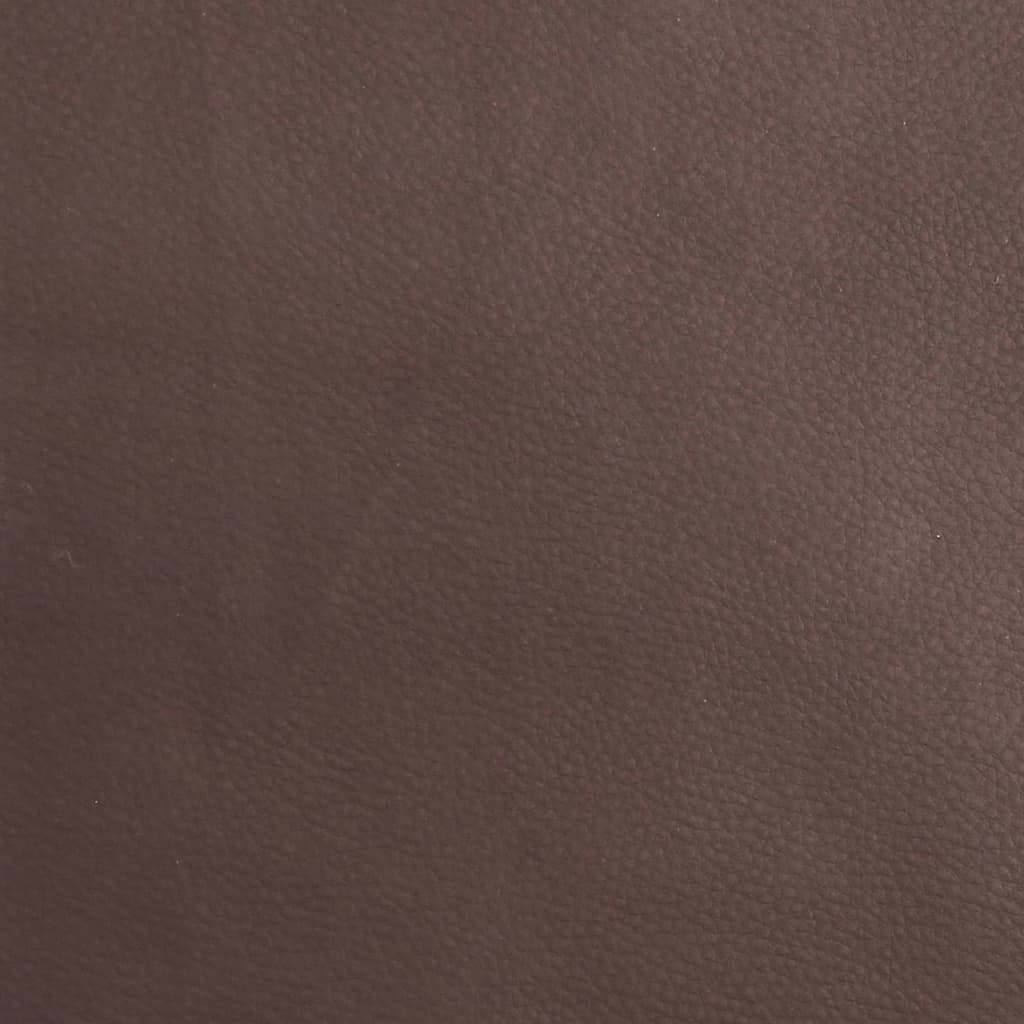 Recliner Chair with Lift Assistance Brown Faux Leather