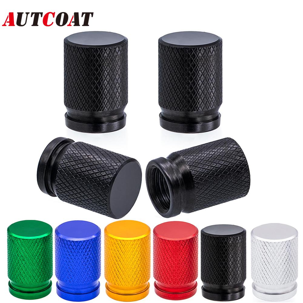 4PCS Tire Valve Caps with O Rubber Ring, Universal Dustproof Tire Valve Stem Covers for Cars, SUV, Trucks, Bikes, Motorcycles