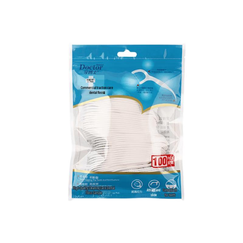 Dr. Dental Super High Tension Dental Floss Sticks