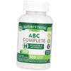 Vitamin Complex, ABC Complete Vitamins + Minerals, Nature's Truth 100caplets (36509035)