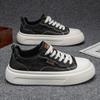 Soft washed denim shoes student sports canvas trendy shoes casual skateboard shoes 22 spring new