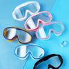 Adjustable Swim Training Glasses Professional Swimming Goggles Comfortable Large Frame Swim Glasses for Children Adults