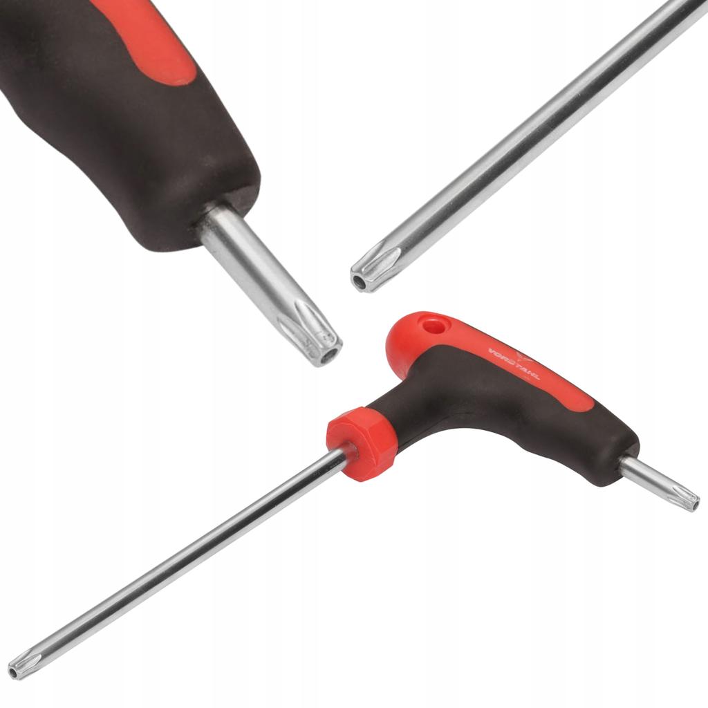 Screwdriver TORX KEY Allen Hardened T-handle Magnet > T27mm < Vorstahl