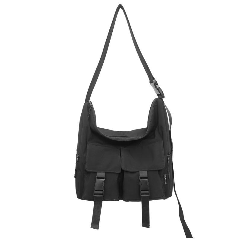 Large-capacity Bag, New Simple Leisure Commuter Tote Bag, Shoulder Messenger Bag for College Students In Class