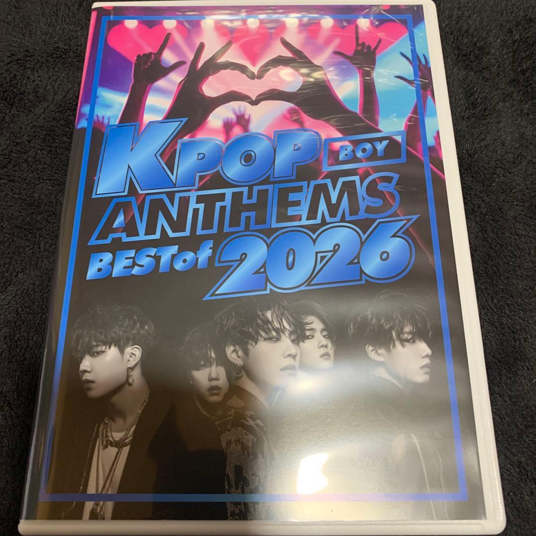 

[USED] Latest K-POP ANTHEMS BEST OF 2026 BOYS 2DVD