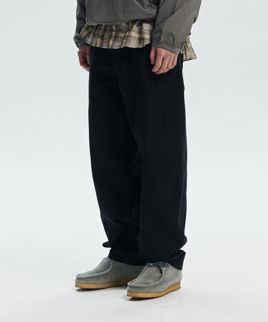 FRIZMWORKS Canvas French Work Pants _ Black