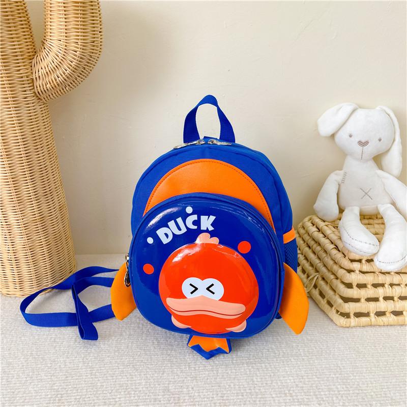 Adorable Cartoon Dinosaur Backpack For Kids Lightweight And Durable Design For School
