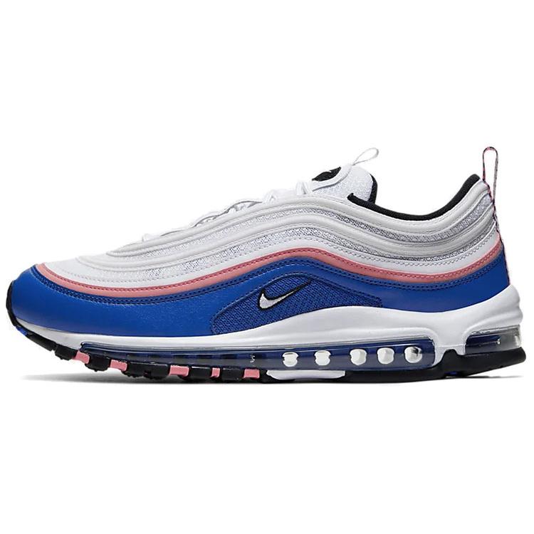 

Nike Air Max 97 White Game Royal Pink Gaze 921826-107 42