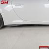Carbon Fiber Turbo SD Style Side Skirts for 2019-2025 Porsche 911: Anti-Collision & Anti-Scratch
