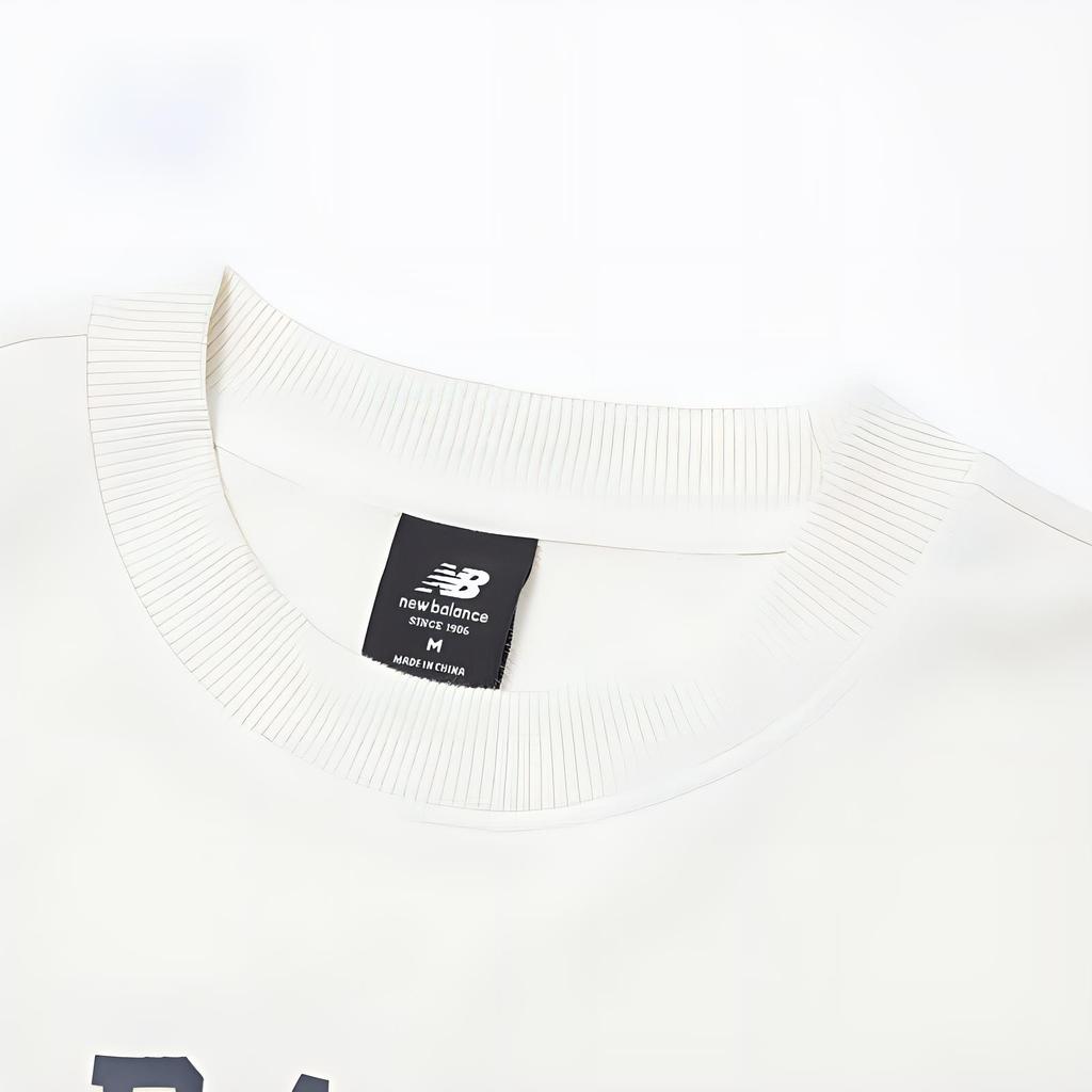 (WMNS) New Balance NBX Soft Alpine Crew Pullover Asia Sizing 'White' Women's AWT34310-CIC
