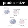 Animal Silicone Candle Holder Mold Pig Shape Silicone Candle Mold For Epoxy Resin Making Candle Soap and Cement Craft