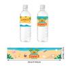 Style Bottle Beach Decals With Marine Sand Pattern For Summer Festival Events