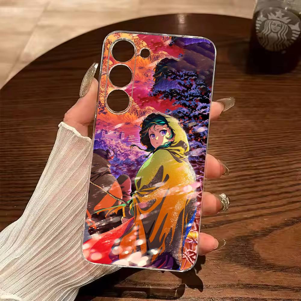 T-The A-Apothecary Diaries Maomao Phone Case For Samsung GalaxyA13,21s,22,31,32,52,53,71,72,73 Transparent Cover Samsung a12