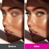 veyesbeauty Xtreme Cluster Lashes Extensii de gene individuale pufoase 3D Stratificat Volum 210 Clusters 10-18mm