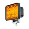 Universal LED Flashing Warning Taillight CN Plug (adapter Included)